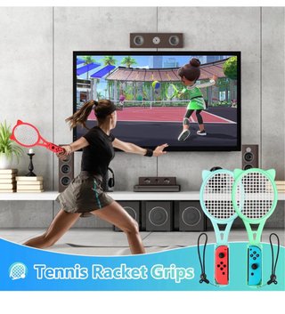 Kit 12 Accesorios Nintendo Switch Sports