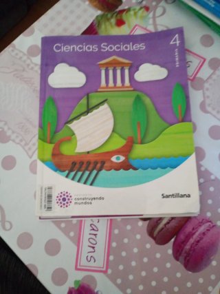 CIENCIAS SOCIALES MADRID 4 PRIMARIA CONSTRUYEND...