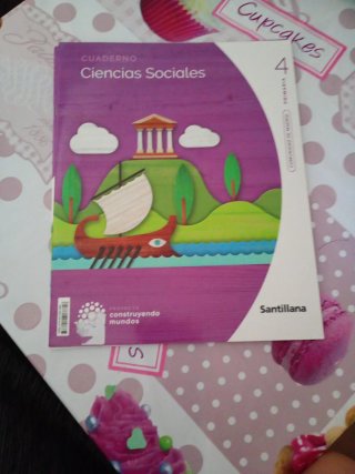 CIENCIAS SOCIALES MADRID 4 PRIMARIA CONSTRUYEND...