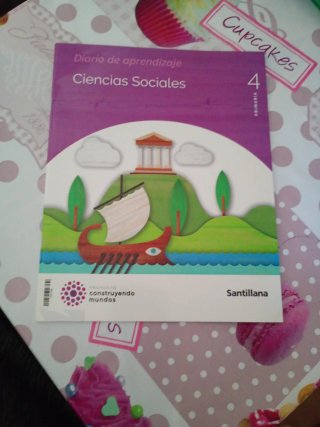 CIENCIAS SOCIALES MADRID 4 PRIMARIA CONSTRUYEND...