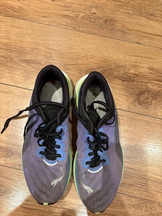 Zapatillas Puma DEVIATE 2 Nitro Azul-Verde