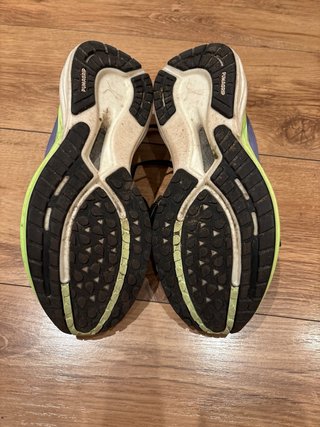 Zapatillas Puma DEVIATE 2 Nitro Azul-Verde