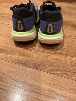 Zapatillas Puma DEVIATE 2 Nitro Azul-Verde