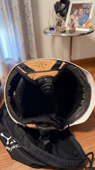 Casco snow Cebé
