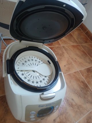 Robot Cocina Chef 2000 Batidora