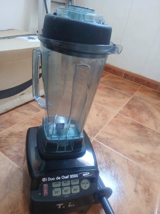 Robot Cocina Chef 2000 Batidora
