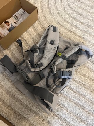Mochila Portabebé Boba X Linen Rye