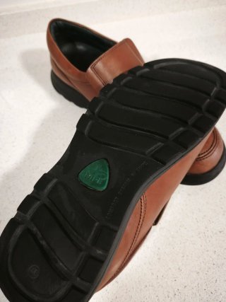 Zapatos de vestir Snipe Marrones Talla 46
