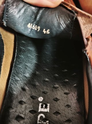 Zapatos de vestir Snipe Marrones Talla 46