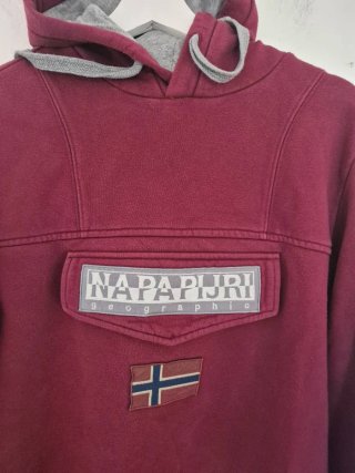 Sudadera Napapijri con capucha Talla M