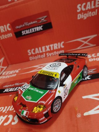 Scalextric Ferrari 360 GTc modena Digital System
