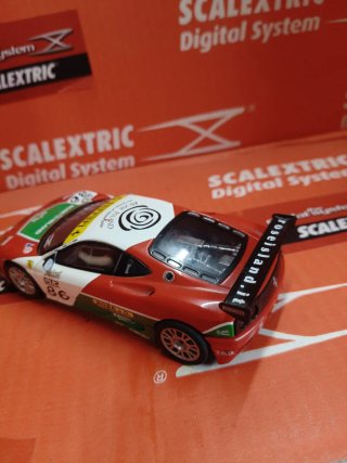 Scalextric Ferrari 360 GTc modena Digital System