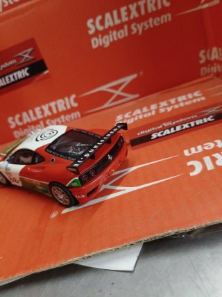 Scalextric Ferrari 360 GTc modena Digital System