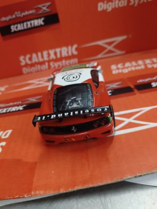 Scalextric Ferrari 360 GTc modena Digital System