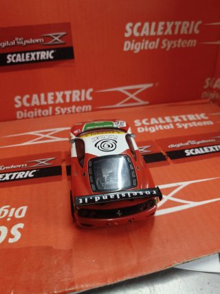 Scalextric Ferrari 360 GTc modena Digital System