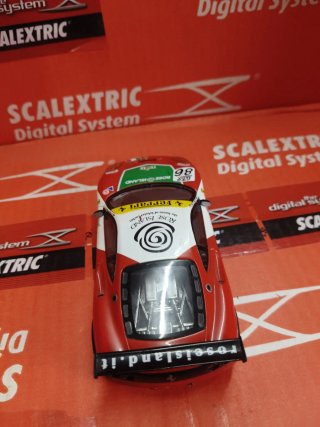 Scalextric Ferrari 360 GTc modena Digital System