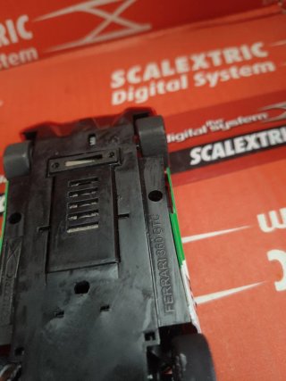 Scalextric Ferrari 360 GTc modena Digital System