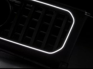 Parrilla Panamericana GTR LED Clase G W463