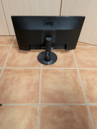 Pantalla AOC G2490VXA Negra/Roja
