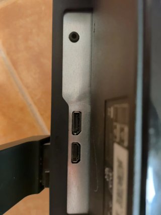 Pantalla AOC G2490VXA Negra/Roja