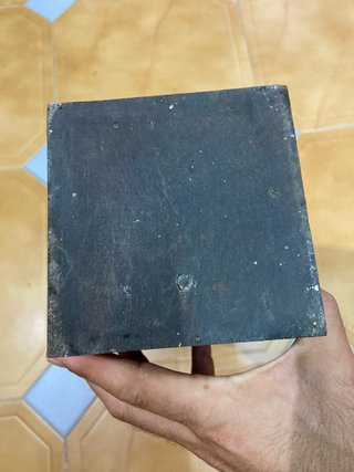 Caja de madera para botella