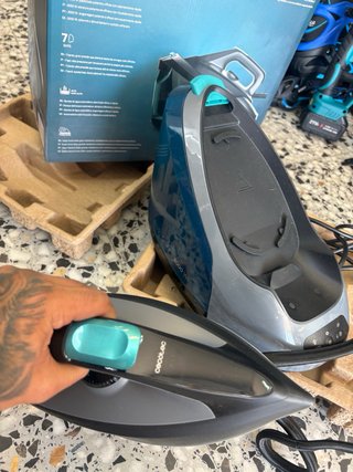 Cecotec IronHero 3000W Centro Planchado