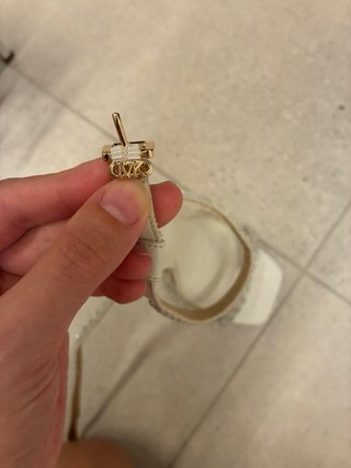 Sandalias Michael Kors Blancas con Pedrería
