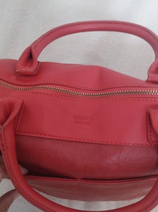 Bolso Misako Rojo