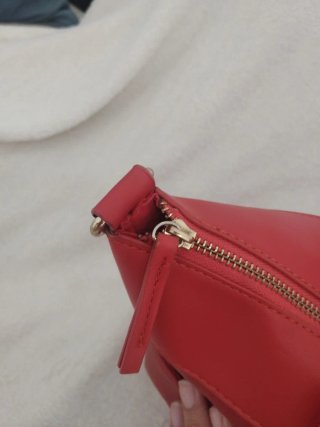 Bolso Misako Rojo