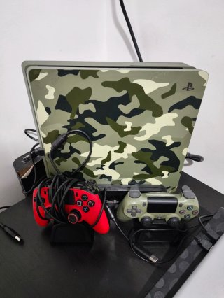 PS4 Slim 1TB Camuflaje