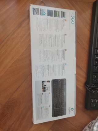 Teclado Inalámbrico Logitech K360