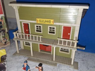 Exin West Saloon en  Caja Original Años 70
