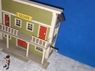 Exin West Saloon en  Caja Original Años 70