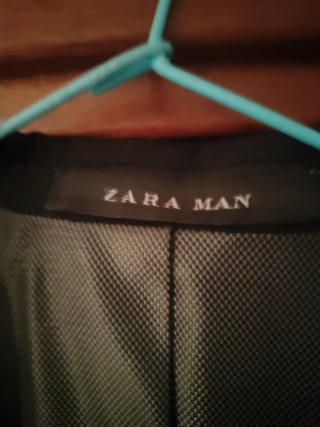 Traje de vestir Zara negro