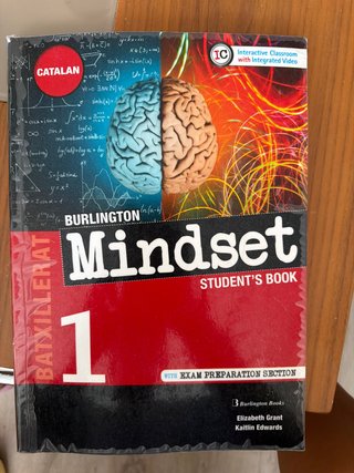 Mindset 1º Bachillerato Students Book Cataluña
