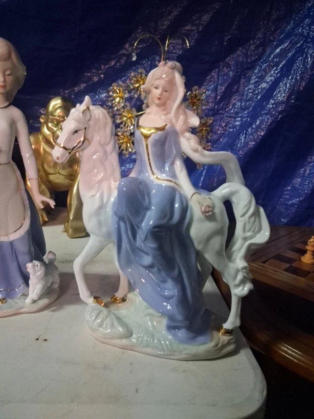 Pack figuras porcelana