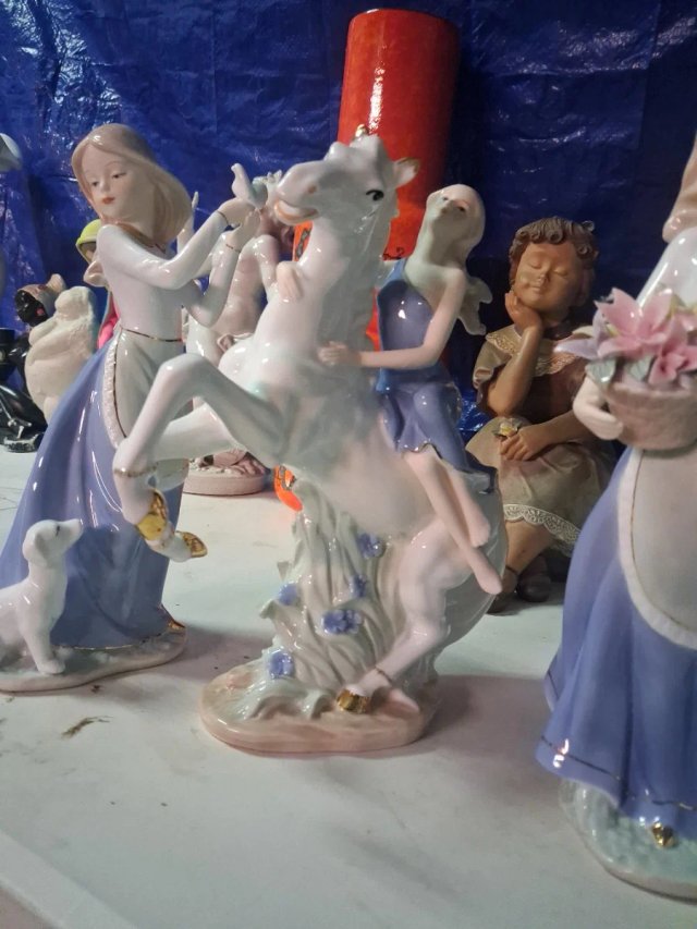 Pack figuras porcelana