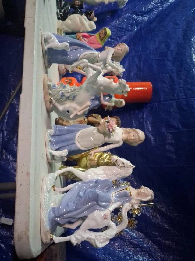 Pack figuras porcelana