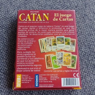 NUEVO.Catan: El Juego de Cartas