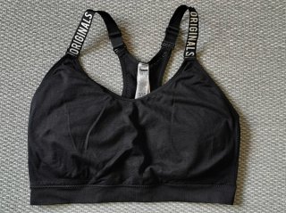 Top deportivo Originals negro talla XL
