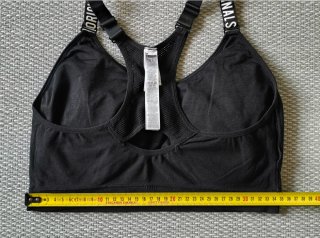 Top deportivo Originals negro talla XL