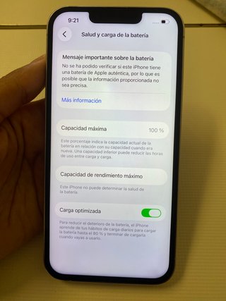 iPhone 13 Pro blanco