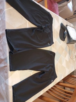 Pack 2 mallas negras