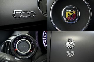 Abarth 500   595 Turismo 1.4 16v TJet 121kW E6