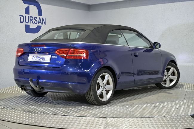 Audi A3 Cabrio 1.8 TFSI Attraction 2013, foto 5