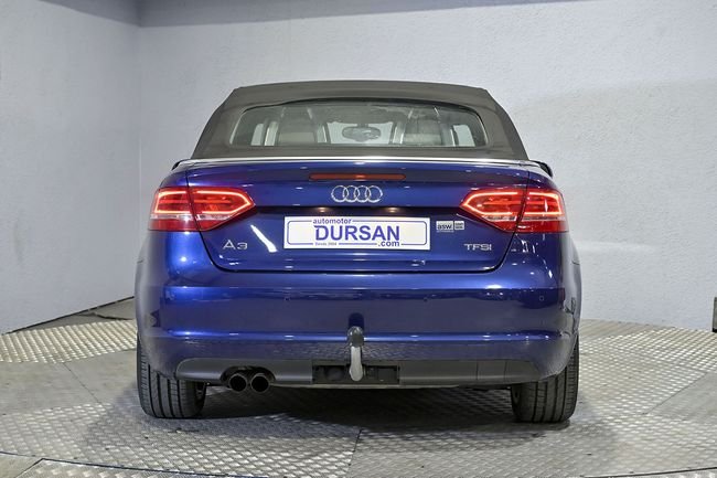 Audi A3 Cabrio 1.8 TFSI Attraction 2013, foto 11