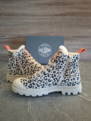 Botas Palladium Pampa Hi Leo Talla 38