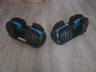 Mancuerna ajustable 2kg-24kg TOTALMENTE NUEVA