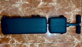 Banco Abdominales Plegable Decathlon