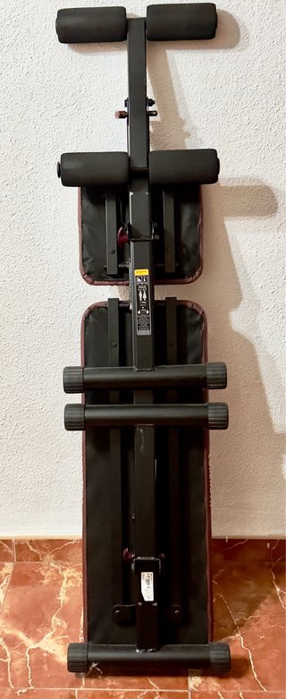 Banco Abdominales Plegable Decathlon